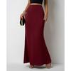 Women's Spring New Fashion Simple Long Skirt