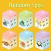 New Dreamy Pok  Mon Pok  Mon Blind Box Pikachu Kirby Beast Hand Office Cute Desktop Decoration Small Ornament Doll Gift