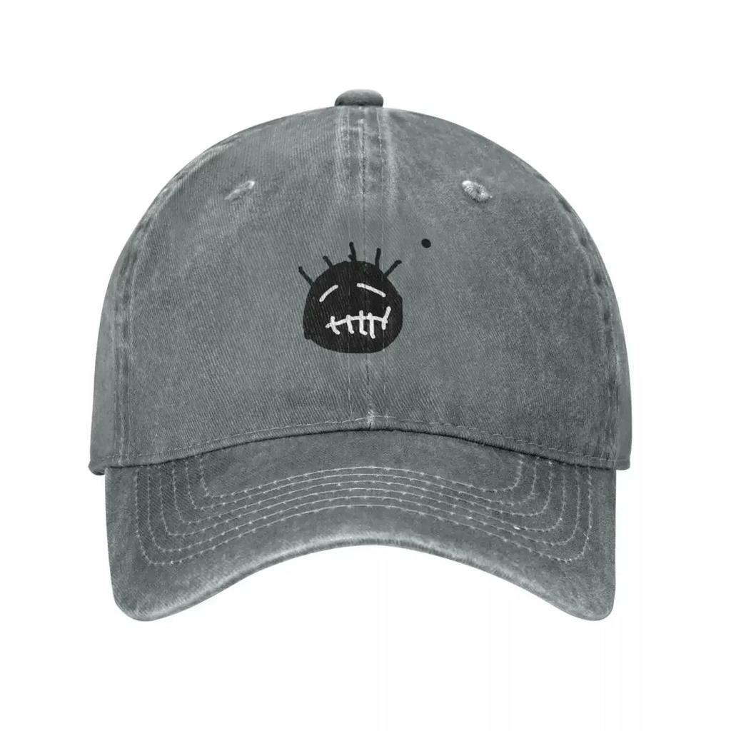 Cactus Jack Travis Scott Baseball Caps Vintage Distressed Denim Washed Snapback Cap for Unisex Women Outdoor Summer Caps Hat