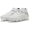 New PUMA FUTURE 8 FG Rubber Long Studs Anti Slip Wear Resistant Soccer Shoes Unisex White 108138-04