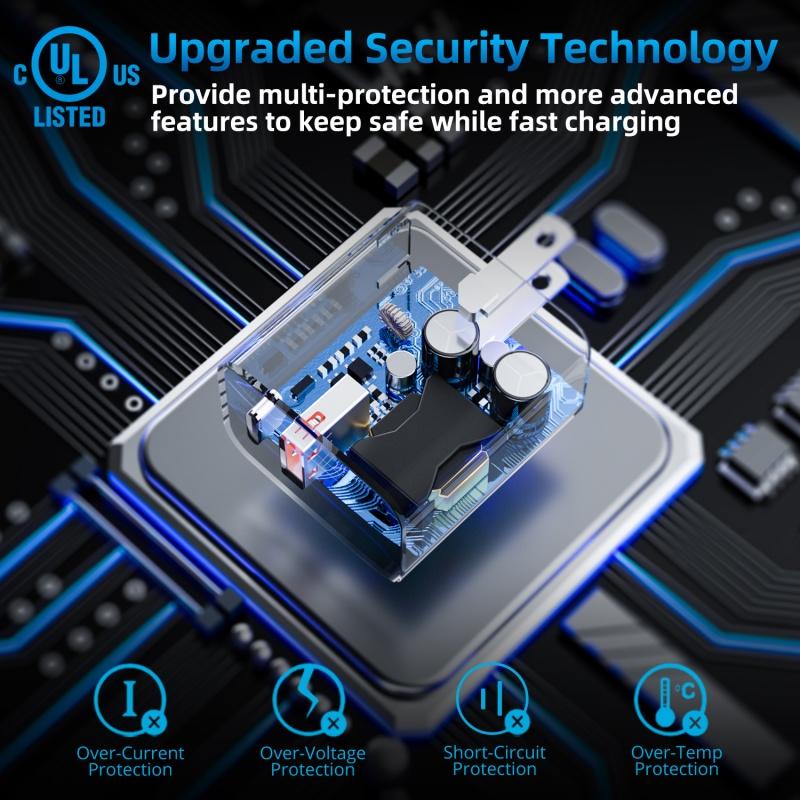 FONKEN PD 20W Быстрое зарядное устройство QC3.0 USB-разъем для быстрой зарядки Зарядка мобильного телефона для IPhone