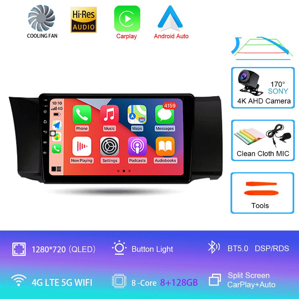 Android 14  Video Player Car  radio For Toyota GT 86 for Subaru BRZ LHD 2012 - 2016 player Multimedia navigation stereo GPS