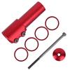 Aluminum Alloy Mountain Bike Fork Stem Extender Bicycle Handlebar Riser Bike Accessory