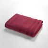 Serviette De Douche - Tendresse - 70 X 130 Cm - 100% Coton - Rouge - 500 Gr/cm²