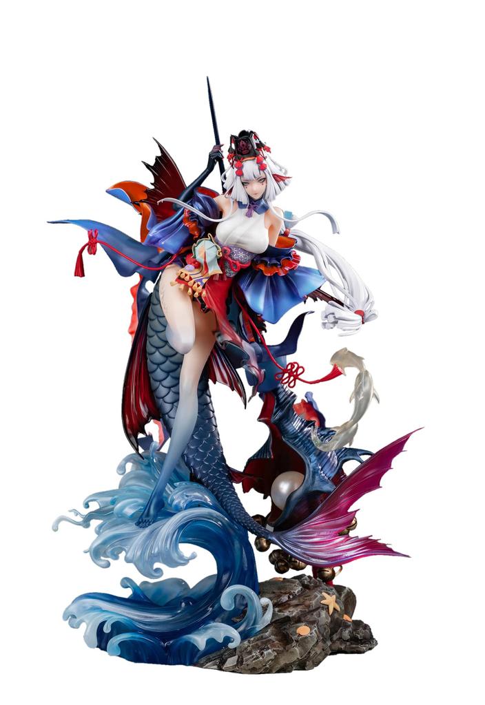 Senhime Scale PVC Resin Painted Finished Figure MORSTORM&AniMester "Onmyoji" 1/4 &