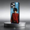 Финн В-Вульфхард А-Актер Чехол для телефона для iPhone 17, 16, 15, 14, 13, 12, 11 Plus, Pro Магнитный с беспроводной зарядкой Magsafe