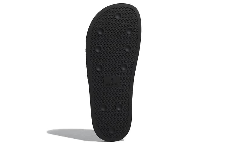 Шлепанцы Adilette Hirocoledge x Adilette Adidas Originals 'Takahashi Hiroko - Черно-белые' FY1592
