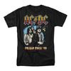2025 Новая футболка ACDC Band Metal Rock American Heavyweight Мужская из чистого хлопка с коротким рукавом