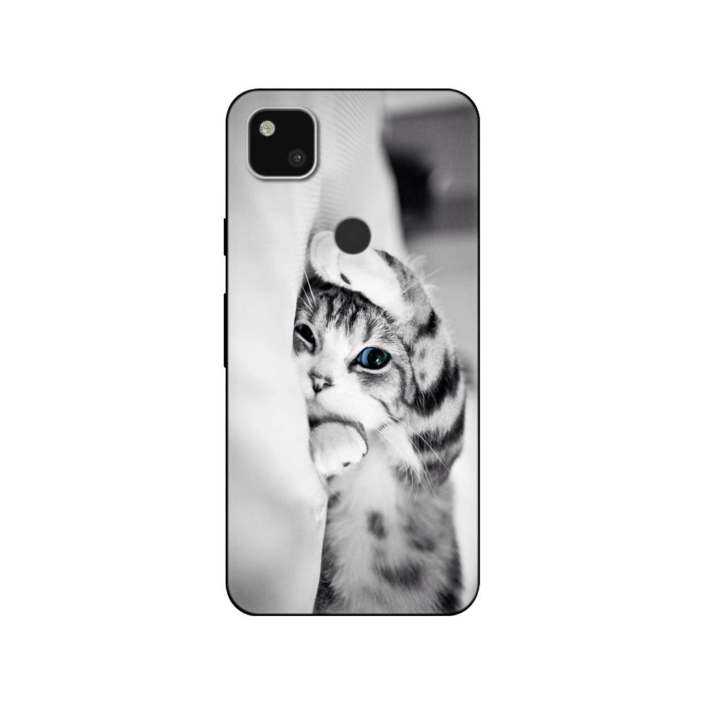 Чехол для Google Pixel 4, задняя крышка телефона для Google Pixel 4A, 4G, 5G, чехол для Google Pixel 4 XL, чехол Pixel4 4 a 4XL, черный чехол из ТПУ