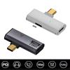 Конвертер для зарядки Type-C 10 Гбит/с PD 100 Вт Адаптер USB-C на USB 3.2 Разветвитель OTG 2 в 1