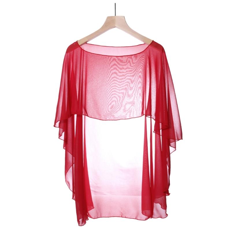 Стильный шарф-палантин с прозрачными рукавами-колокольчиками для защиты от солнца, повседневная одежда, пляжный отдых, накидка на плечи, женский аксессуар