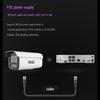 Hikvision 4MP 2K Dual-Light Full-Color POE Outdoor Security Camera CN plug (adapter included)