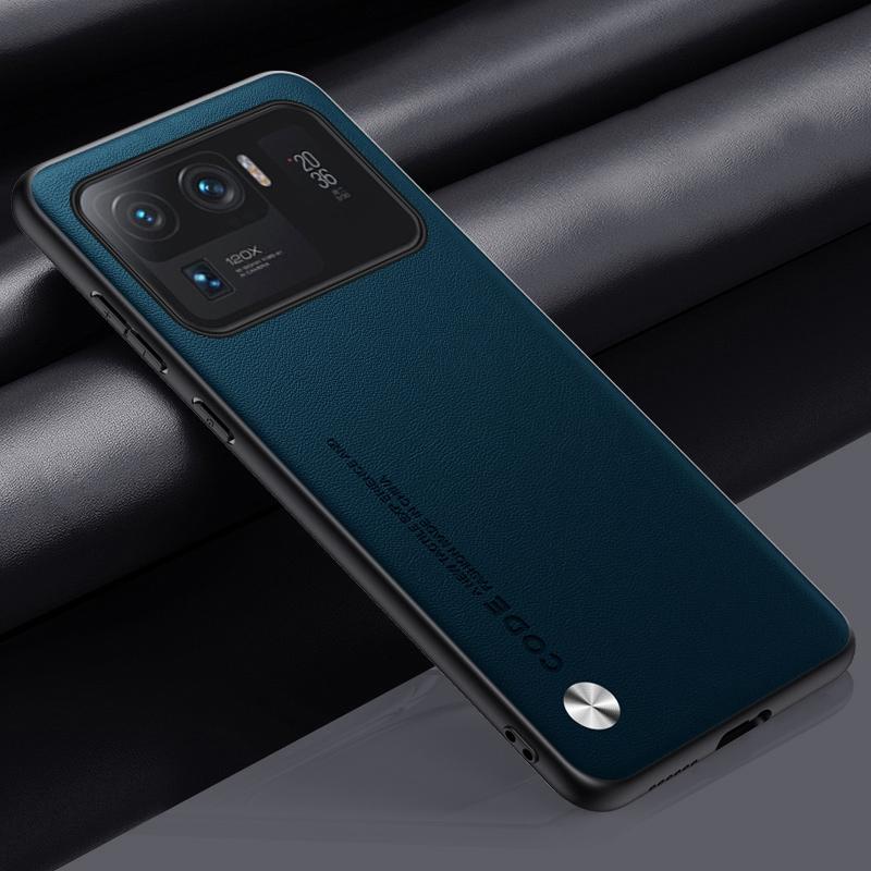 Роскошный чехол из искусственной кожи для Xiaomi Mi 11 Ultra, задняя крышка, силиконовый защитный чехол для телефона Xiaomi Mi 11i 11 Pro 11 Lite 5G NE