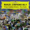 CD CHICAGO SYMPHONY ORCHESTRA, GUSTAV  - Symphony 9 4575812 Deutsche Grammo 1998 Germany Classical Used