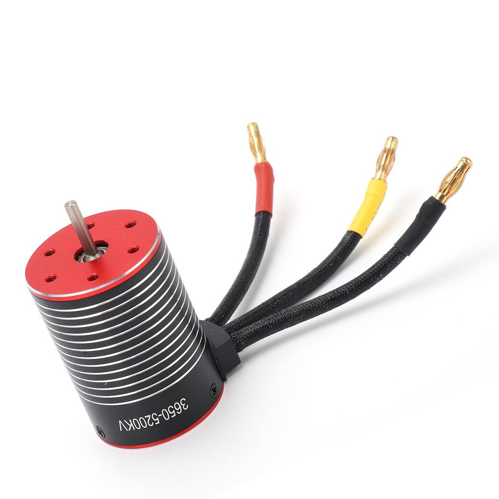 5200KV водонепроницаемый бесщеточный двигатель для радиоуправляемой машины 3650 универсальный бесщеточный двигатель