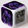 7color Multifunction Digital Alarm Clock Led Watch Alarm Clock