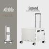 8-Wheel Folding Stair-Climbing Utility Cart