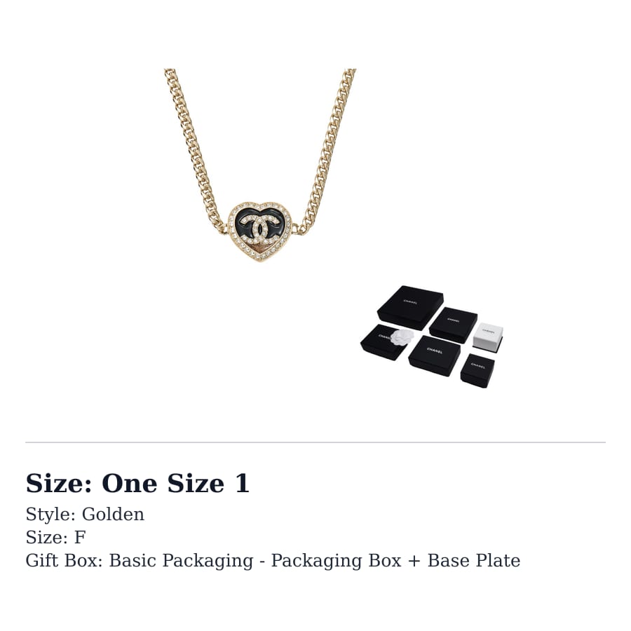 CHANEL Choker ABB649-B14145-NR576