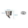 Hardware Accessories Stainless Steel Floor Drains Trap Hair Catcher Bathtub Ground Leakage Universal Sink Water Filter