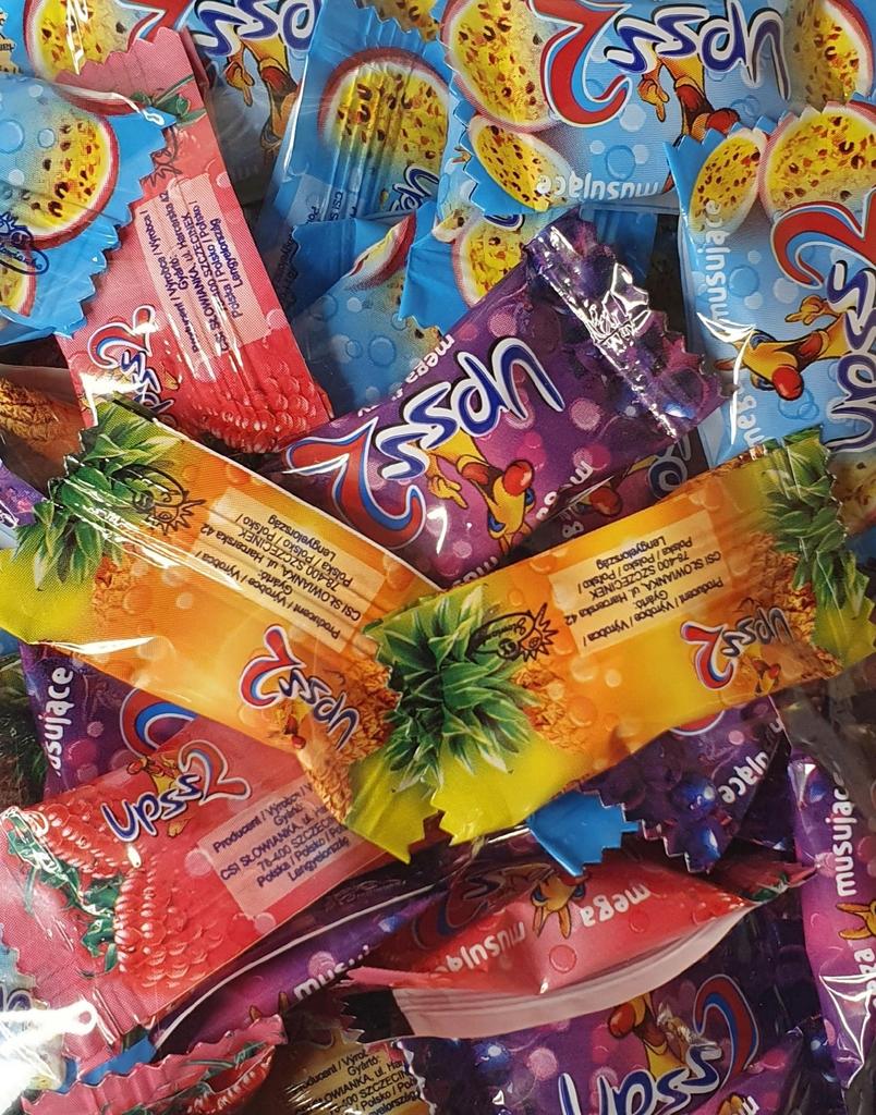UPSS2 fruit candies 200g