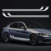 2 шт. Виниловые наклейки на боковую дверь автомобиля Для Alfa Romeo Giulietta Sport Длинная полоса Стиль ПВХ Наклейки Тюнинг Авто Аксессуары для SUV