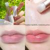 Lip Balm Color Changing Moisturizing Gold Foil Lip Gloss Natural Lasting Lipsticks Lip Glaze Lip Primer Makeup Cometics HMM