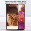 Мягкий чехол для Samsung Galaxy Note 20 Ultra 10 Plus Lite A50 A70 A20 A40 A20e 9 8 A60 A10e Funda, чехол для телефона, милый чехол с изображением кота Aniaml