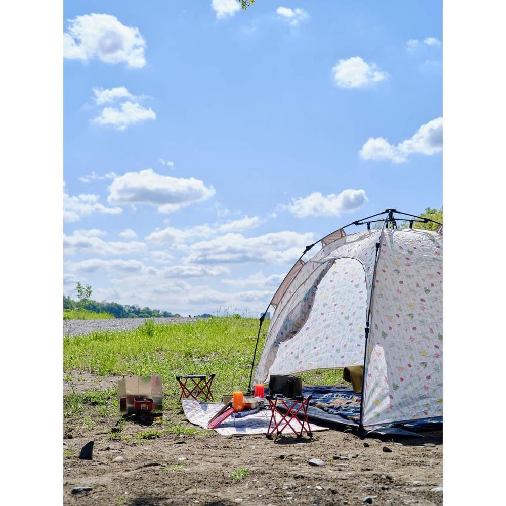 Logos Уличное кресло 7075 Кубическое кресло (73175001) Легкий полиэстеровый красный дюралюминиевый складной кемпинговый стул с грузоподъемностью 120 кг