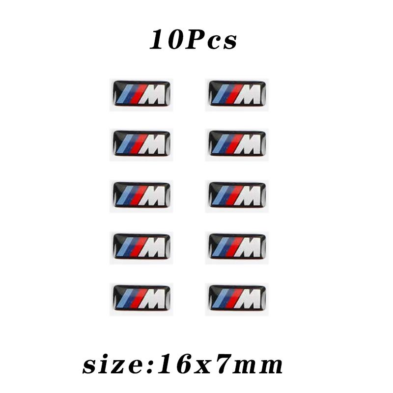 Car Sticker Steering Wheel Hub Decals For Mini For BMW M Performance E36 E60 E90 X2 X1 X3 X5 E46 E39 E70 M3 M5 M6 G20 G30 E93 Z3