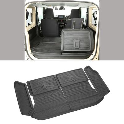 CARMATE Suzuki New Jimny JB64 JB74 Эксклюзивный водонепроницаемый коврик для багажа, коврик для багажника, грузовой лоток IA810