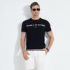 Elite 2025 Summer Round Neck Short-sleeved T-shirt for Men