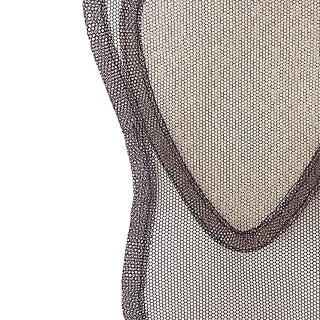 Парики Шапки Чулки Эластичные Эластичные В Форме Сердца Настоящие Эластичные Невидимые Женские Сетки Для Волос