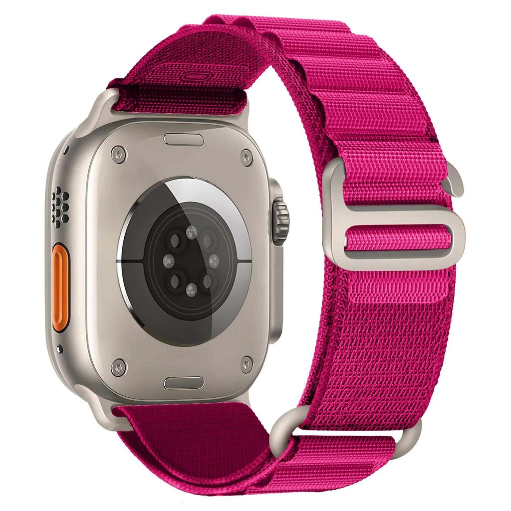 For Apple watch Ultra2 band 49mm 40mm 44mm 45mm 46mm 42mm 41mm Alpine loop Correas bracelet iwatch series 9 7 8 se 3 10 11 Strap