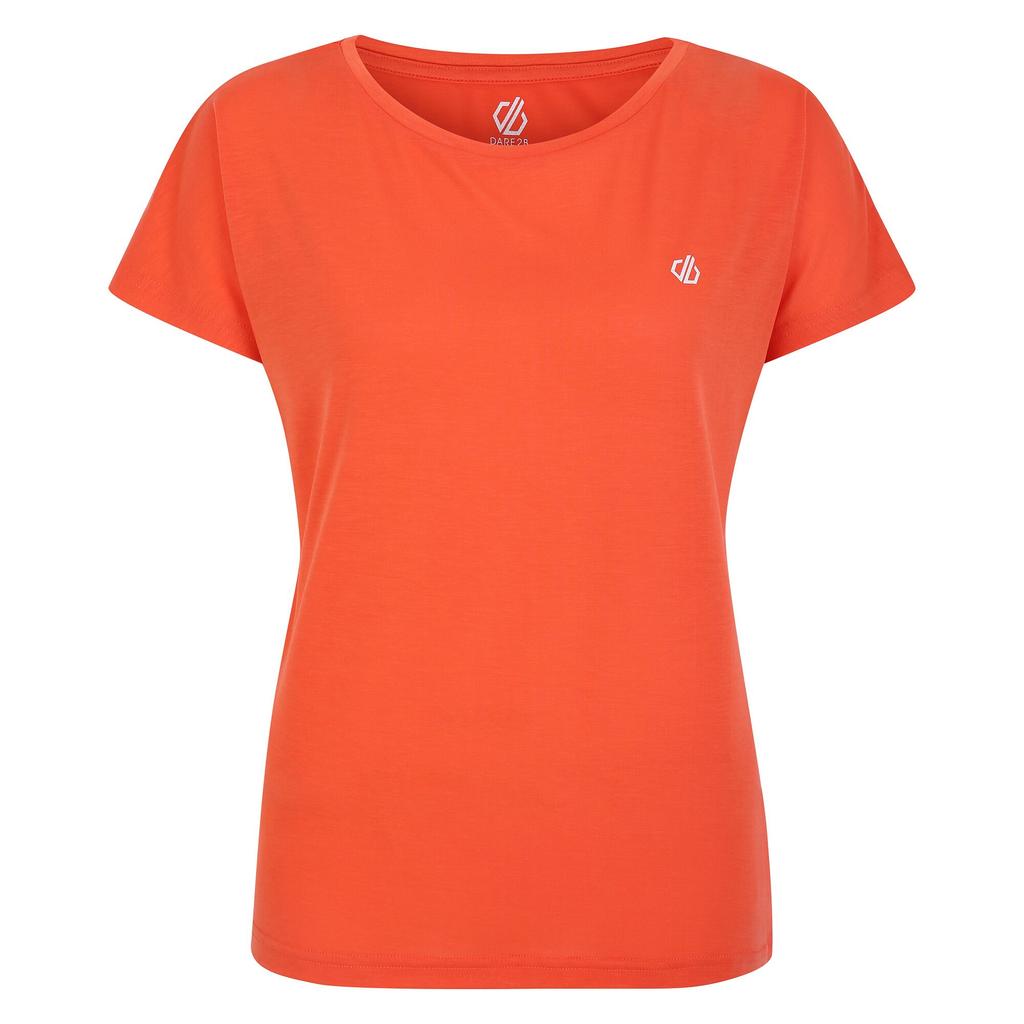 Womens/Ladies Persisting Marl Lightweight T-Shirt