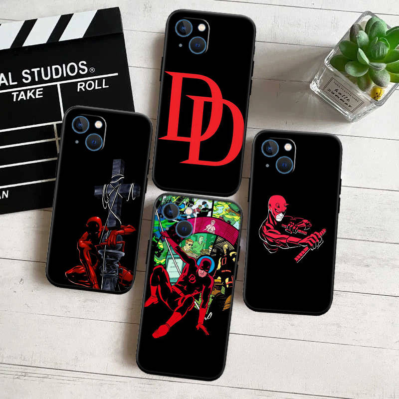 JO15 Daredevil Phone Case for Samsung A35 A25 A24 A15 A05S A05 M55 M35 M15 A06 A16 A02 A12 A13 A10 A20 A30 A22 A31 A32 A33 A41 A42 A50