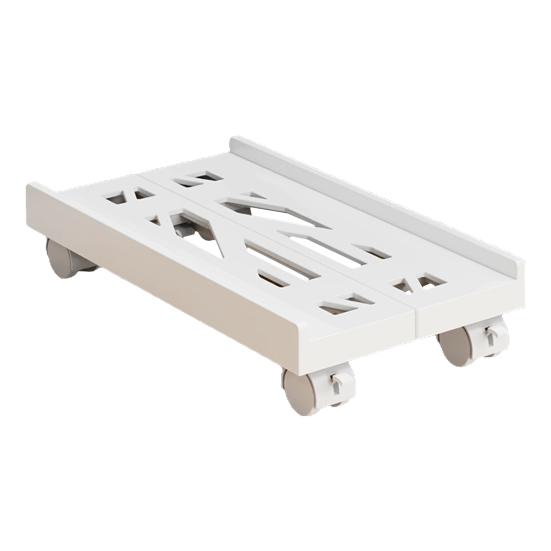 Подставка для ПК в корпусе Tower с колесиками под столом. Держатель процессора. Регулируемая стабильная подставка для мобильного компьютера для домашнего офиса.