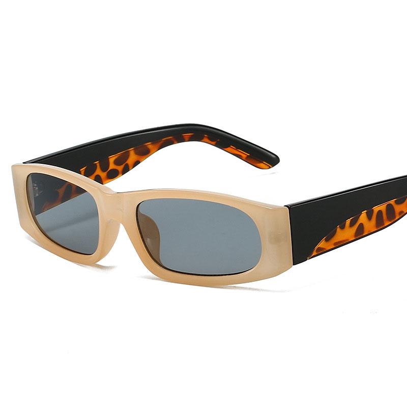 Солнцезащитные очки прямоугольной формы женские европейско-американская мода антибликовые мужские солнцезащитные очки для путешествий и походов