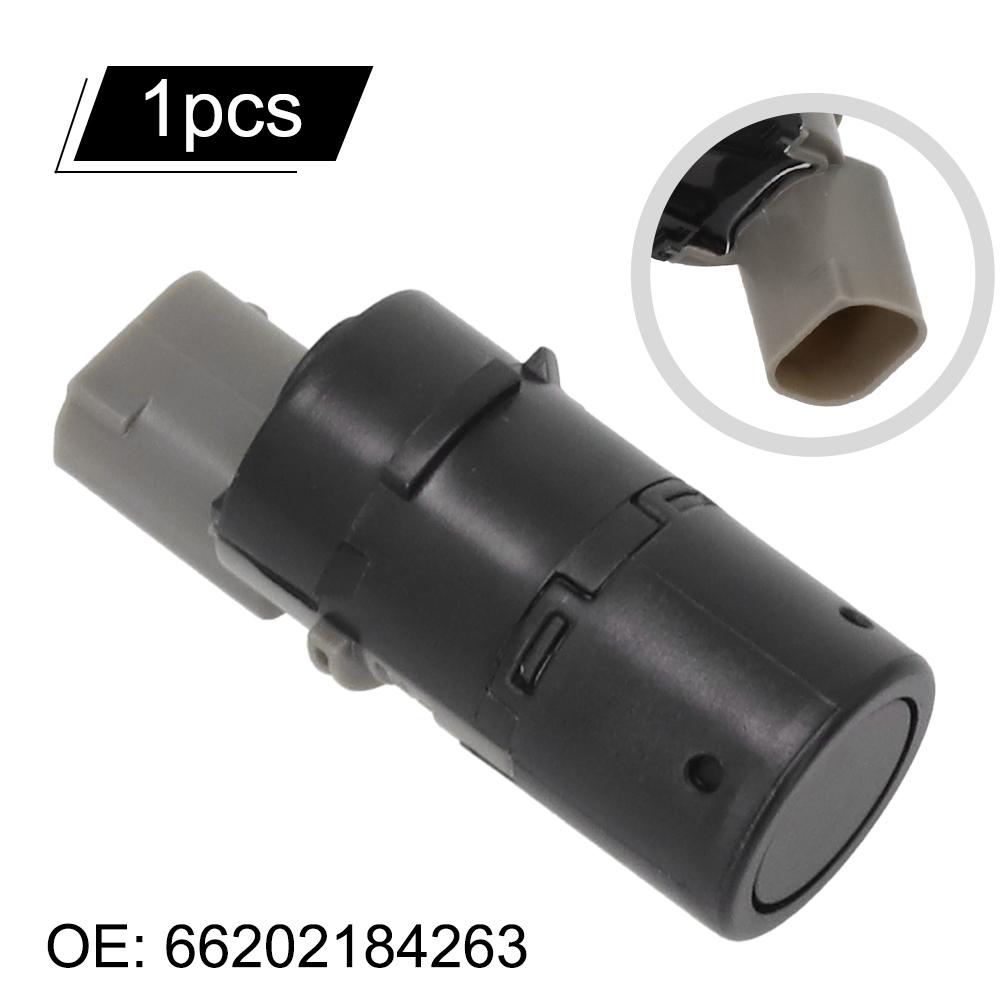 Accessories Reversing Sensor 1Pcs 66202584263 ABS Black For BMW SUV (E53)2001-2006 Parking Reverse Sensor Parts