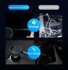 New Fashionable Cigarette Lighter Plug 60W Stretchable Car Charger PD30W Fast Charging with Cable Telescopic Car Charger