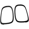 2pcs Font/Rear Lamp Frame Headlight Trim Ring For MINI For COOPER F55 F56 F57 2013-2017 51712355791 51712355798 Car Accessories
