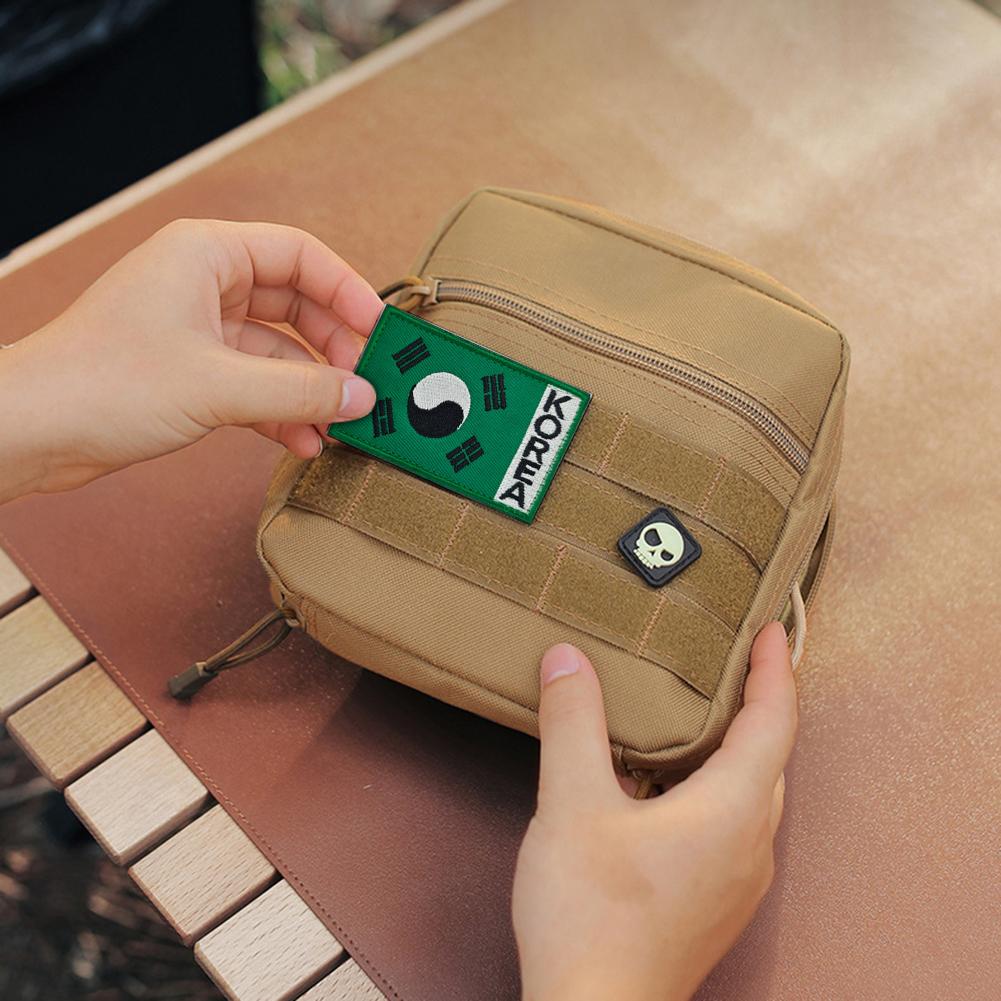 HOT EDC Utility Pouch с карманами и отверстиями для подвешивания для Goalzero/M3/ML4