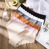 Ice Silk Seamless Wave Panties - Women's Breathable Low Waist Cotton Crotch Underwear