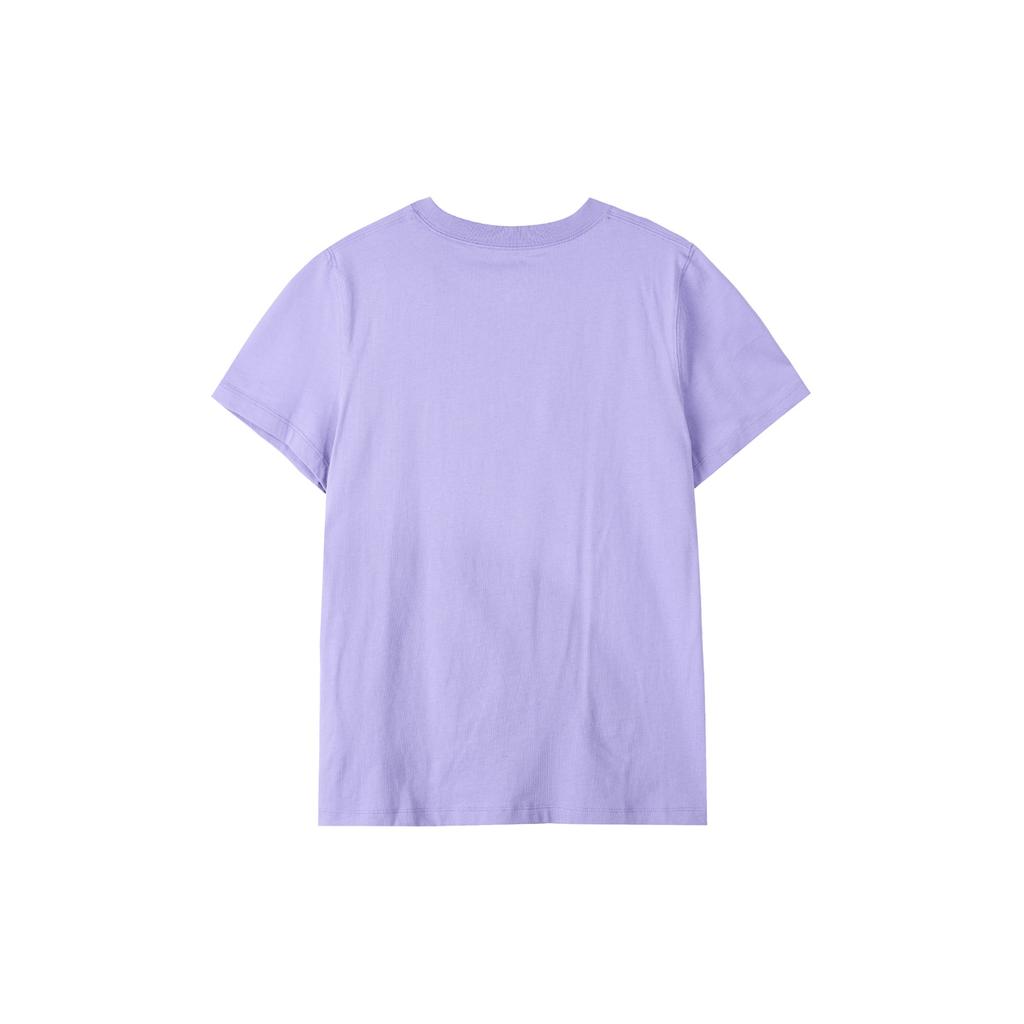 (WMNS) Air Jordan Make Them Look T-shirt 'Purple' Women's FD0103-500