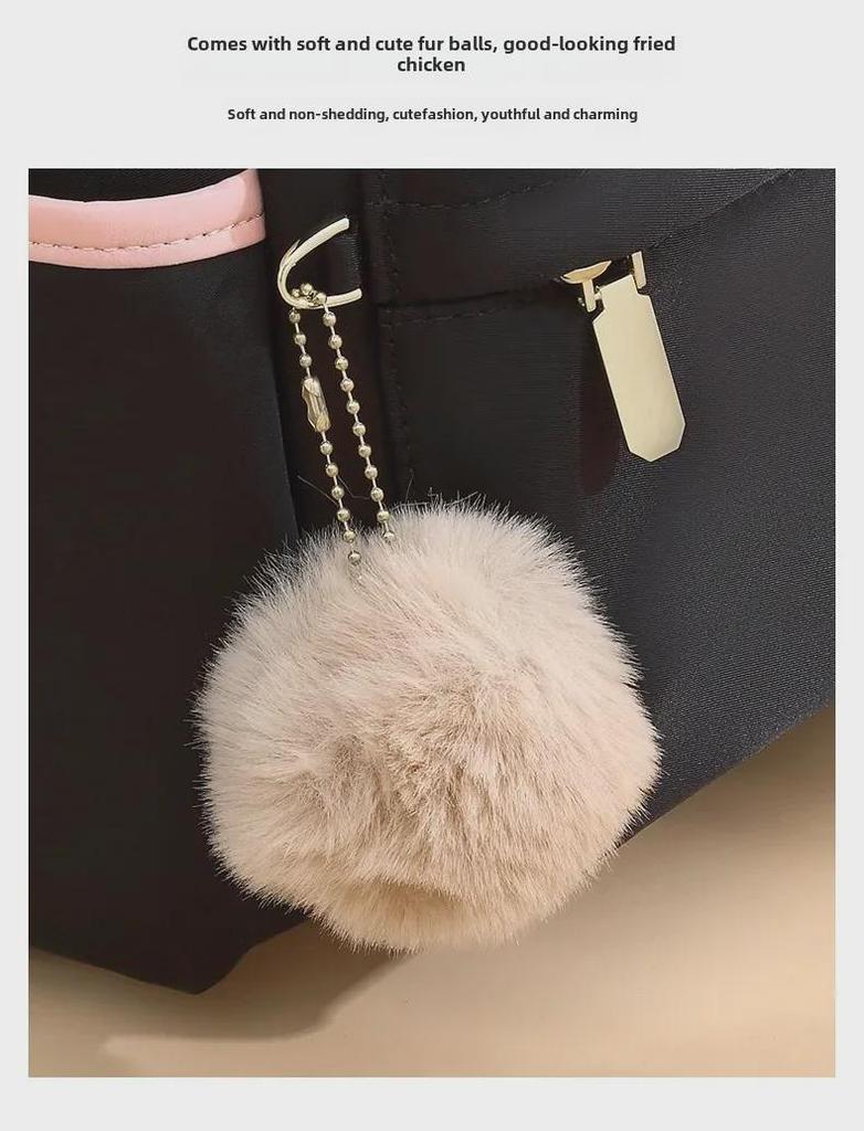 Women's Anti-Theft Oxford Canvas Backpack - 2025 Korean Fashion Trend, Stylish Travel Bag