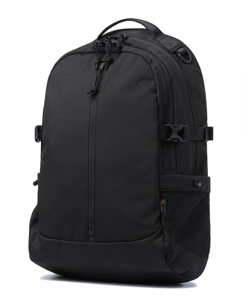 Musinsa Standard Рюкзак Cordura с вертикальной молнией [Черный]