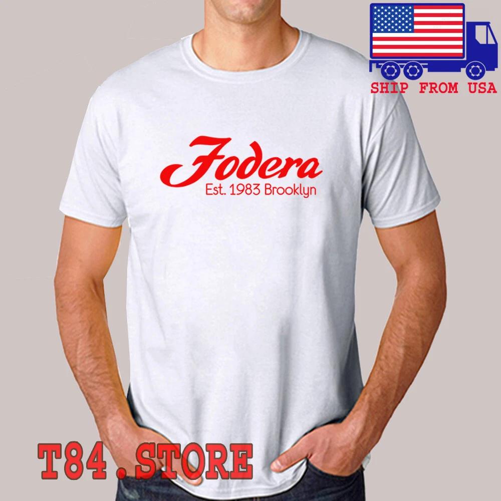 Fodera Guitar Men's White Size S to 5XL