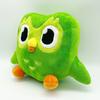 Милый Зеленый Плюшевый Duo Совы из Мультфильма Аниме Плюшевая Игрушка Мягкое Набивное Животное Плюшевые Куклы Детский Подарок на День Рождения