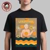 Linkin Park From Zero World Tour Sydney Australia 2026 Night 1 Gig Poster At Qudos Bank Arena On March 14 2026 T-Shirt