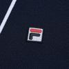 Fila Мода с наследием Классический Элегантный Ретро Повседневный Универсальный Удобный Вязаный Кардиган Женская верхняя одежда Сигаретно-синий F11W628404FDB