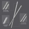 WMF 2-Pair Stainless Steel Chopsticks Set with Rests